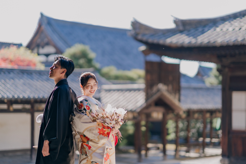 【和装2着プラン】遠方の方でもOK!お好きなロケ地2ヶ所で和装前撮り*データ300cut*スタジオ撮影5cut無料♩