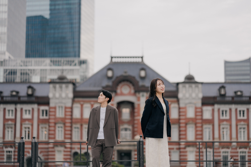 東京限定【私服ロケーションプラン】丸の内にて私服撮影いたします！