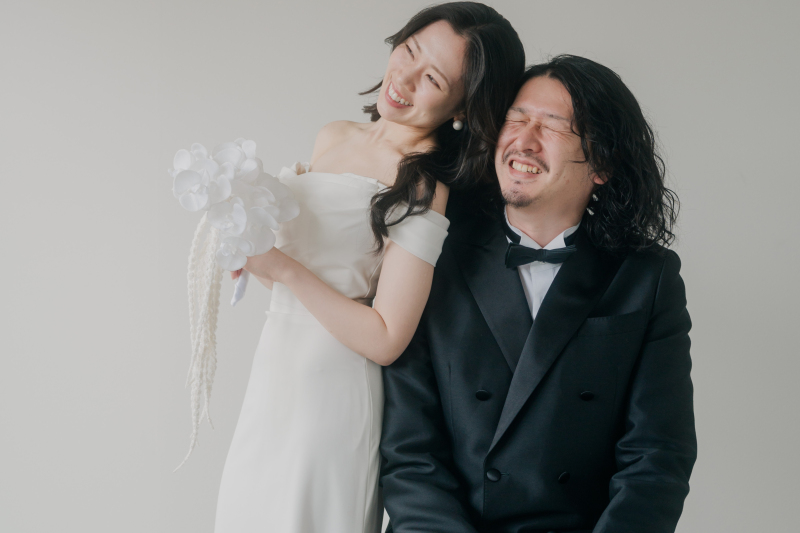 【スタジオライトプラン】洋装1着|データ100枚付 |AI美肌補正付き