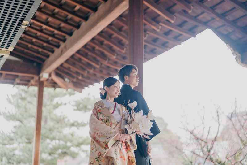 【和装1DAYプラン】遠方の方でもOK!お衣装合わせから撮影まで1日で完結!*データ150cut以上*スタジオ撮影5cut無料♩