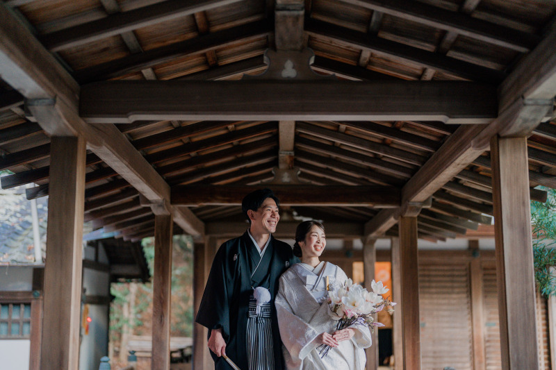 【和装2着プラン】遠方の方でもOK!お好きなロケ地2ヶ所で和装前撮り*データ300cut*スタジオ撮影5cut無料♩