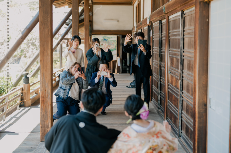 【フォト婚プラン】和装ロケ+洋装ロケ 台紙2冊/アルバム10P/AI美肌補正付き