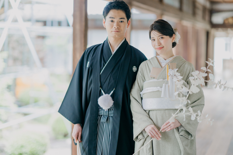 【2026年冬限定・限定10組】新年キャンペーン/ 和装2着+洋装+オープニング付 250cut ¥275,000