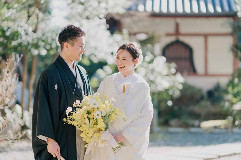 【オープニングムービー無料】2025秋期間限定！和装プラン写真データ50枚付/143,000円！