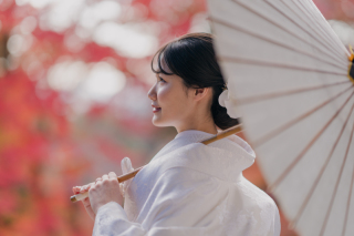 【和装+洋装プラン】ロケ地2ヶ所付き！データ300枚付き AI美肌補正付き