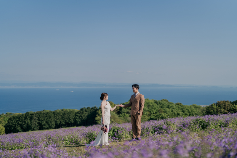 【洋装1着プラン】お二人分のお衣装＆ヘアメイク付き＊データ150cut以上お渡し制限なし！＊スタジオ撮影5cut無料♩