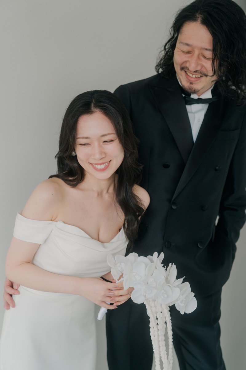 【スタジオライトプラン】洋装1着|データ100枚付 |AI美肌補正付き