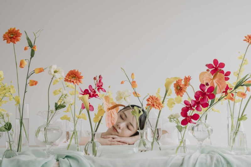 【月５組限定！！】洋装スタジオ前撮りプラン！データ50カット付49,500円！