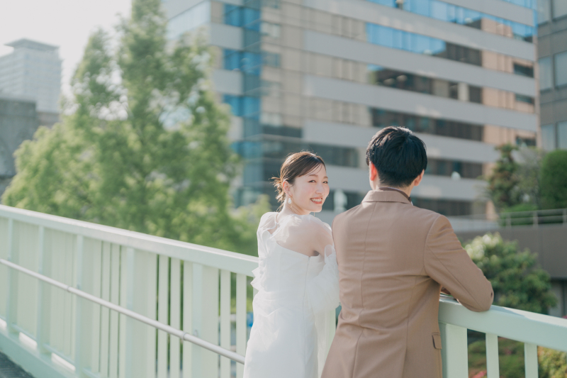 【和装洋装プラン】和装1着＆洋装1着！ロケ地2ヶ所！おふたりのご要望を叶えるプラン＊データ300cut＊スタジオ撮影5cut無料