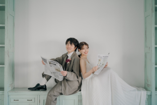 洋装1着プラン◇全国出張可能◇お好きなロケ地1ヶ所＆可愛いドレスが選べるベーシックな洋装プラン