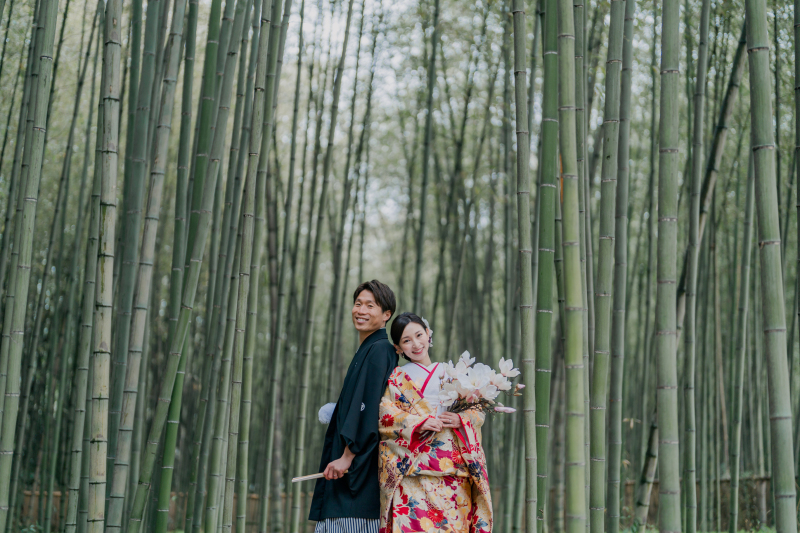 【和装1DAYプラン】遠方の方でもOK!お衣装合わせから撮影まで1日で完結!*データ150cut以上*スタジオ撮影5cut無料♩