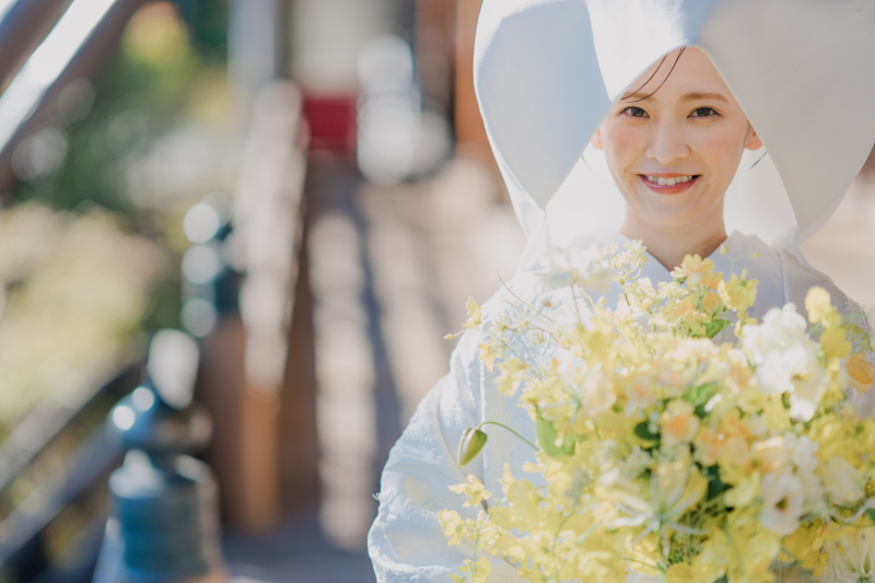 【オープニングムービー無料】2025秋期間限定！和装プラン写真データ50枚付/143,000円！