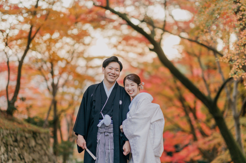 【和装2着プラン】遠方の方でもOK!お好きなロケ地2ヶ所で和装前撮り*データ300cut*スタジオ撮影5cut無料♩