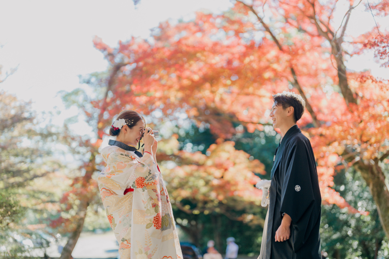 【限定１０組】オータムキャンペーン/ 和装2着＋洋装+オープニング付 250cut ¥275,000