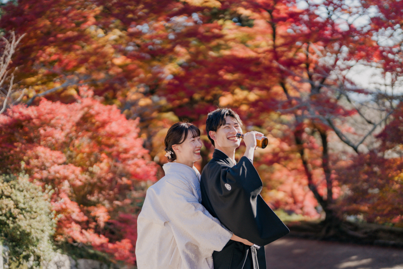 【限定１０組】オータムキャンペーン/ 和装2着＋洋装+オープニング付 250cut ¥275,000