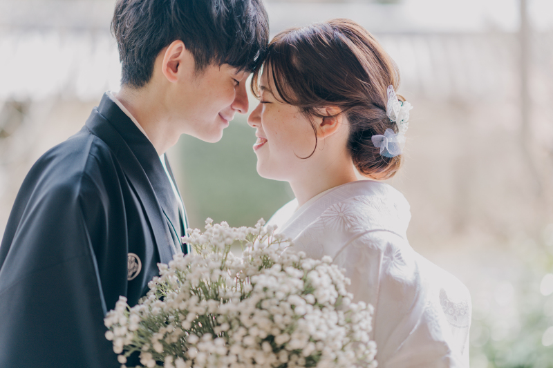 【NEWプラン】和装２着＋洋装プラン/ ロケ地２ヶ所＊衣装をたくさん着たいおふたり必見！！！データ350枚