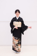 つくば留袖　L2