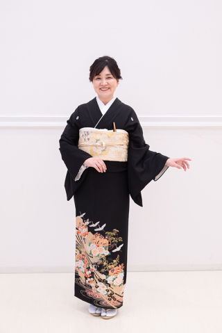 つくば留袖　L2