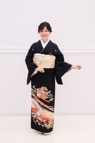 つくば留袖　L5