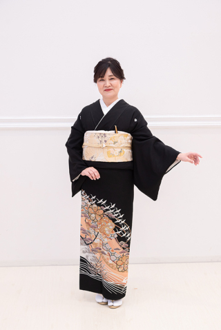 つくば留袖　M1