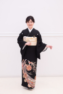 つくば留袖　M10