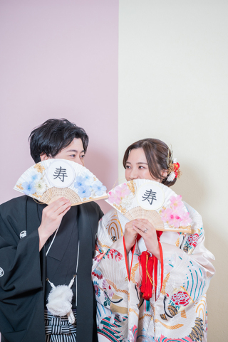撮影小物(扇子)