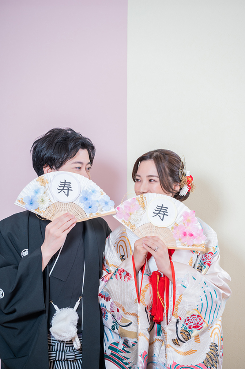 撮影小物(扇子)