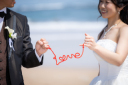 撮影小物（赤い糸LOVE）