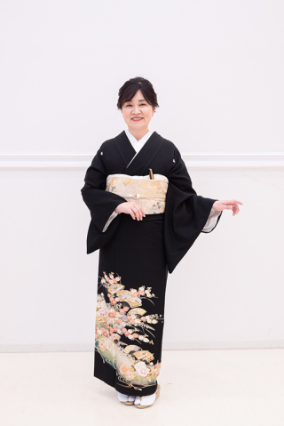 つくば留袖　M7