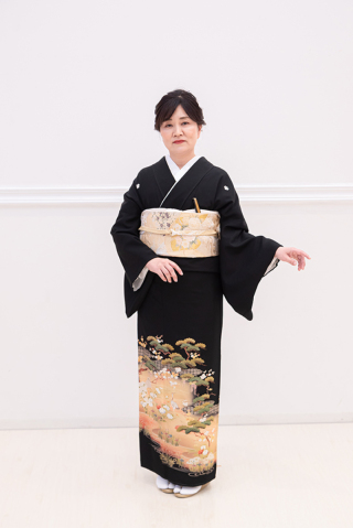 つくば留袖　M2