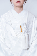 白無垢+ホワイト小物