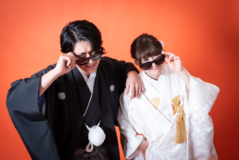 サングラスでノリノリ☆