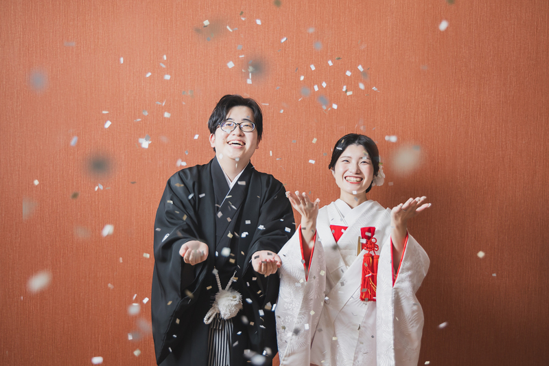 和装スタジオプラン＊白無垢＊