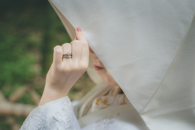 ご新婦様ソロショット