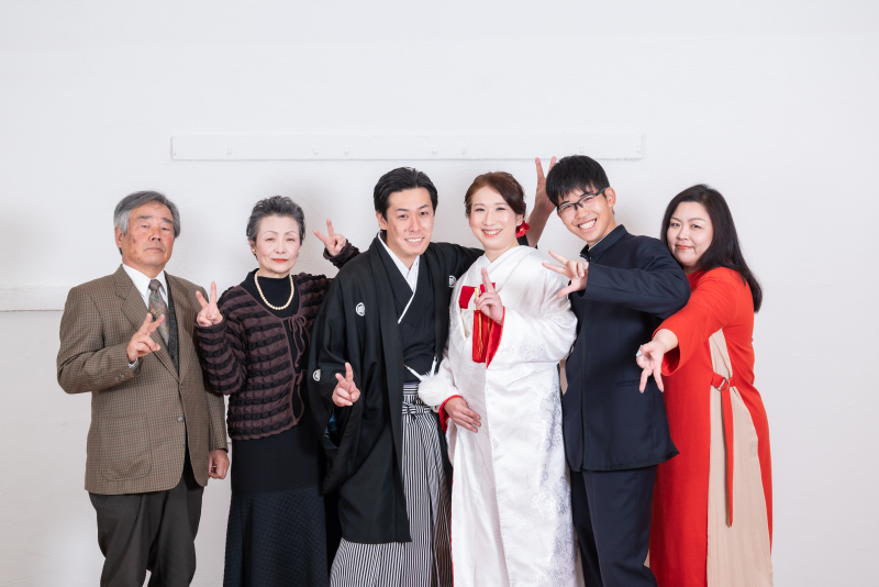 ご家族様との楽しい1枚！