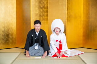 和装スタジオプラン＊白無垢＊綿帽子＊