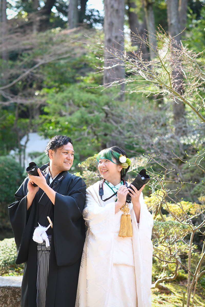 筑波山神社にて