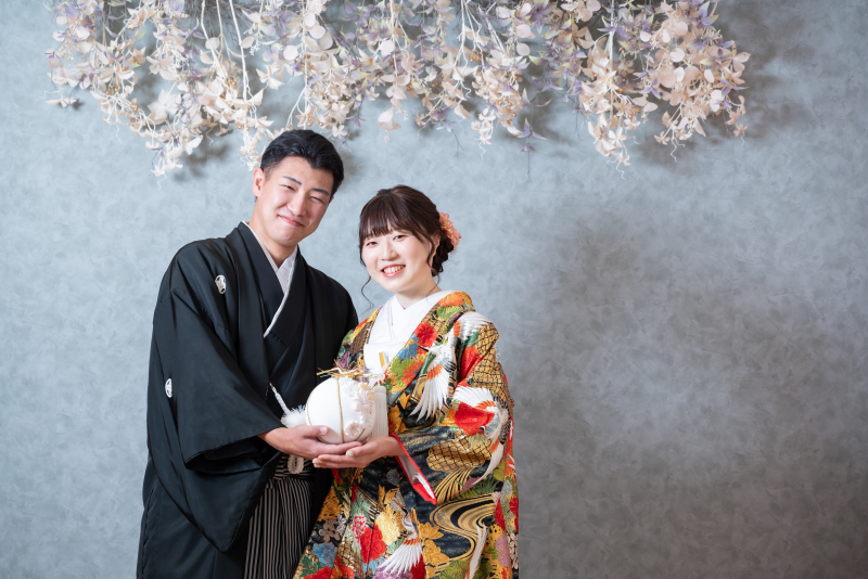 和装スタジオプラン＊色打掛＊