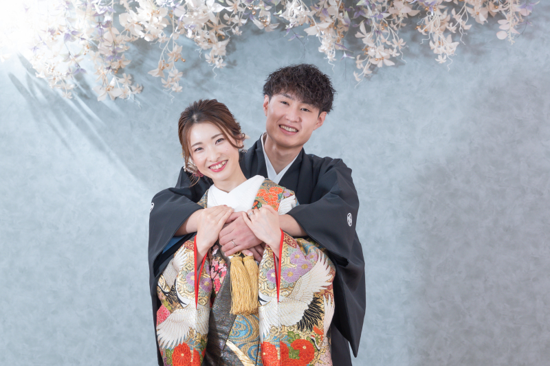 2点プランで白無垢も楽しんで♪