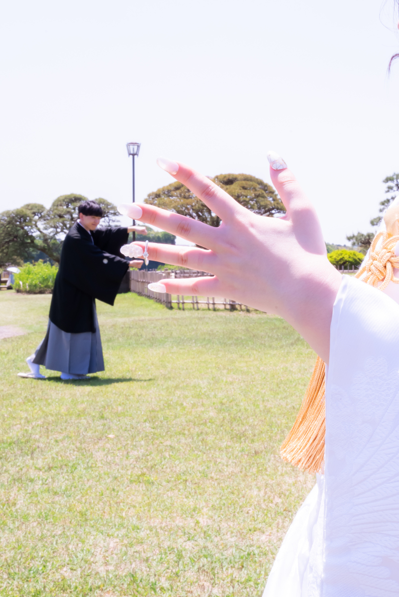 一生懸命に！！