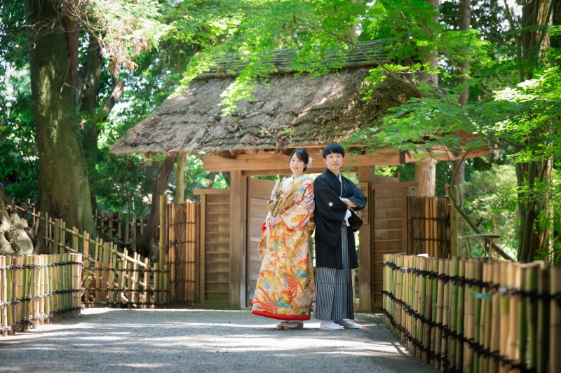 梅雨時の貴重な晴れ間...