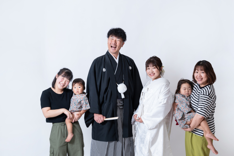 ラストはご家族皆様で