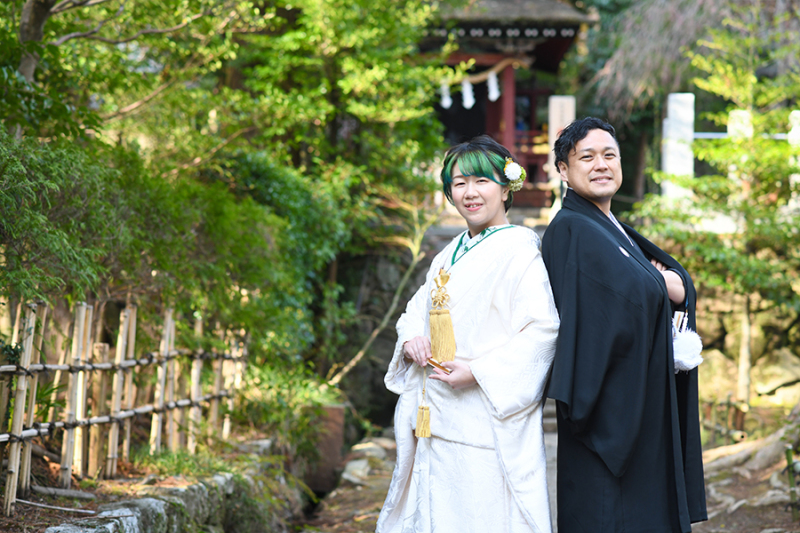 筑波山神社にて