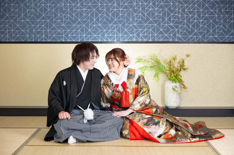 スタジオ背景：和室