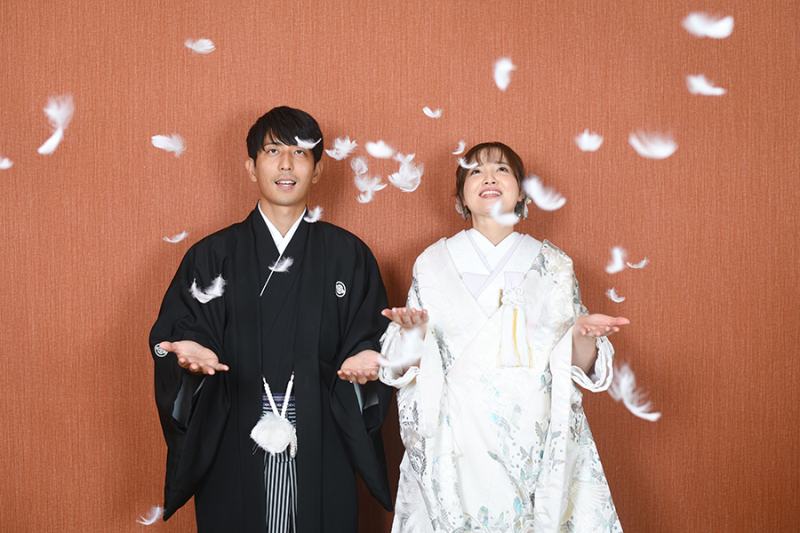 スタジオ背景：ブラウンバック