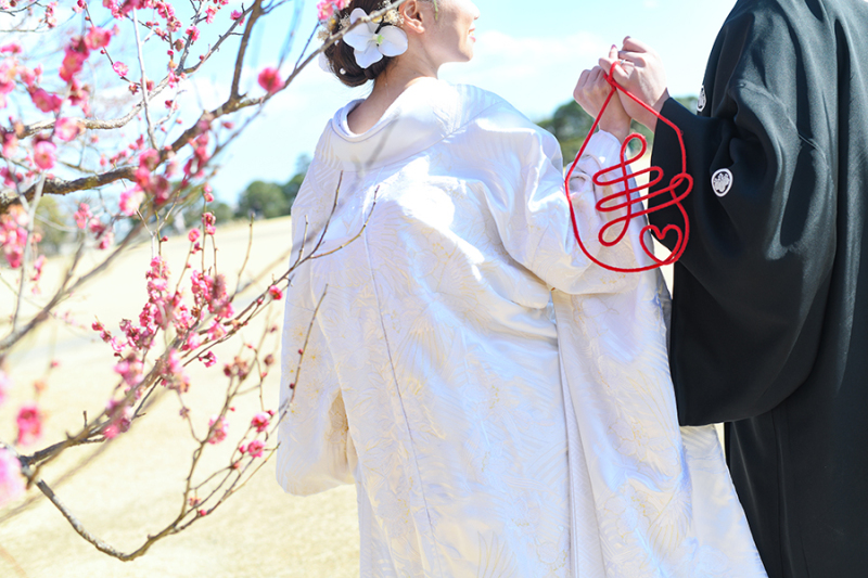 (2月)＊偕楽園/スタジオ＊和装洋装ロケーション2着＊快晴♪