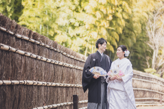(2月)＊偕楽園＊和装ロケーション1着プラン＊快晴♪