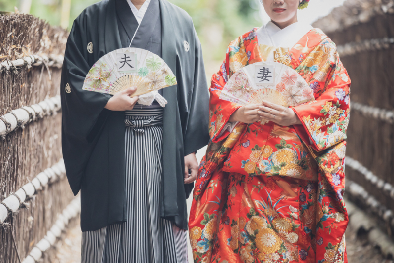 偕楽園竹林にて