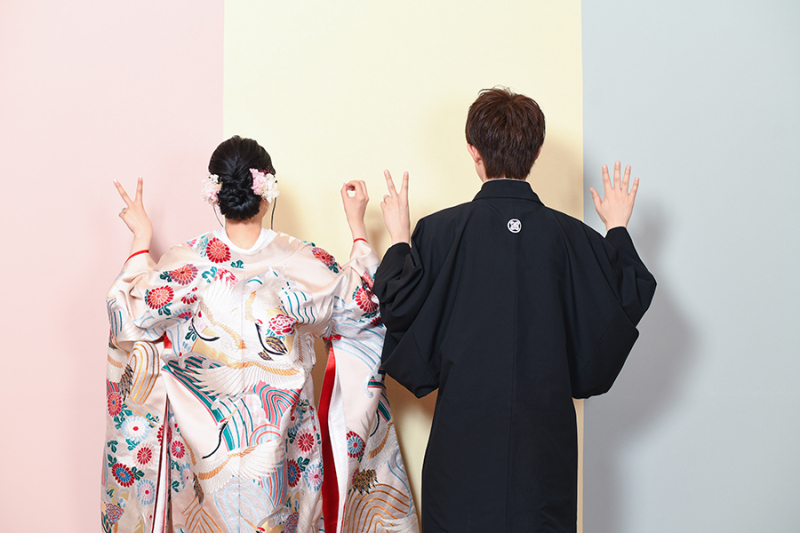 スタジオ背景：パステル