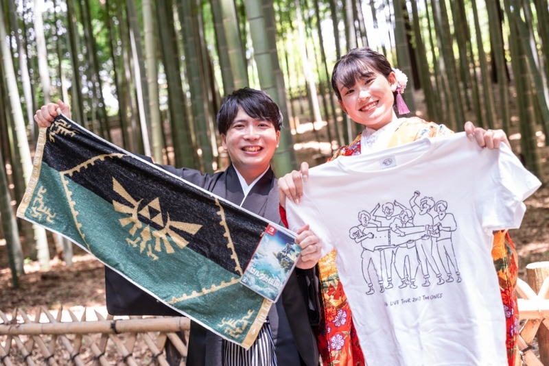 ご趣味のアイテムでニッコリ^^